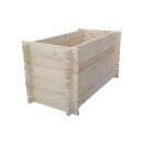 Hochbeet aus Nadelholz 120x60x60cm